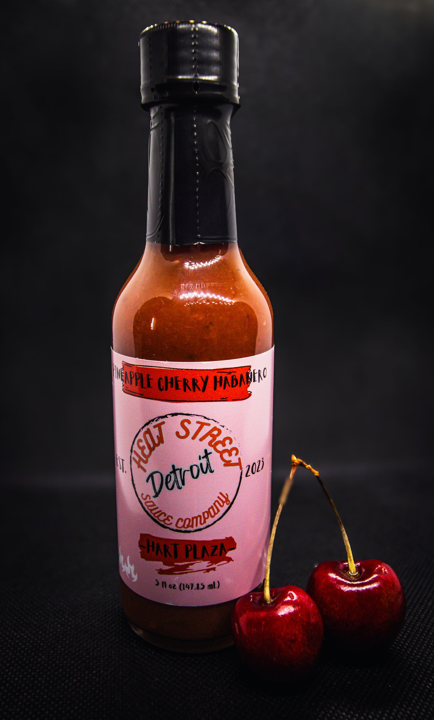 Hart Plaza - Pineapple Cherry Habanero Sauce