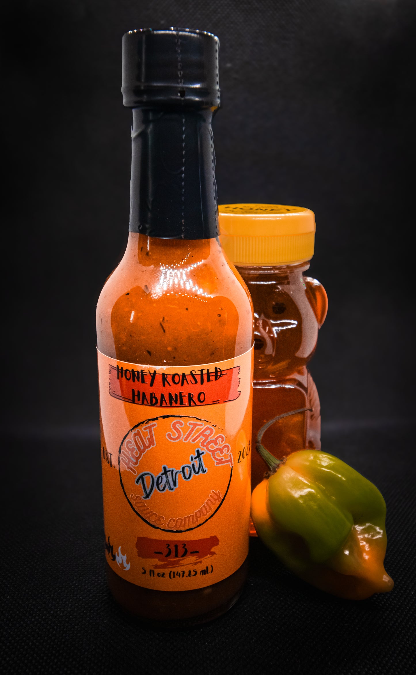 The 313 - Honey Roasted Habanero Sauce