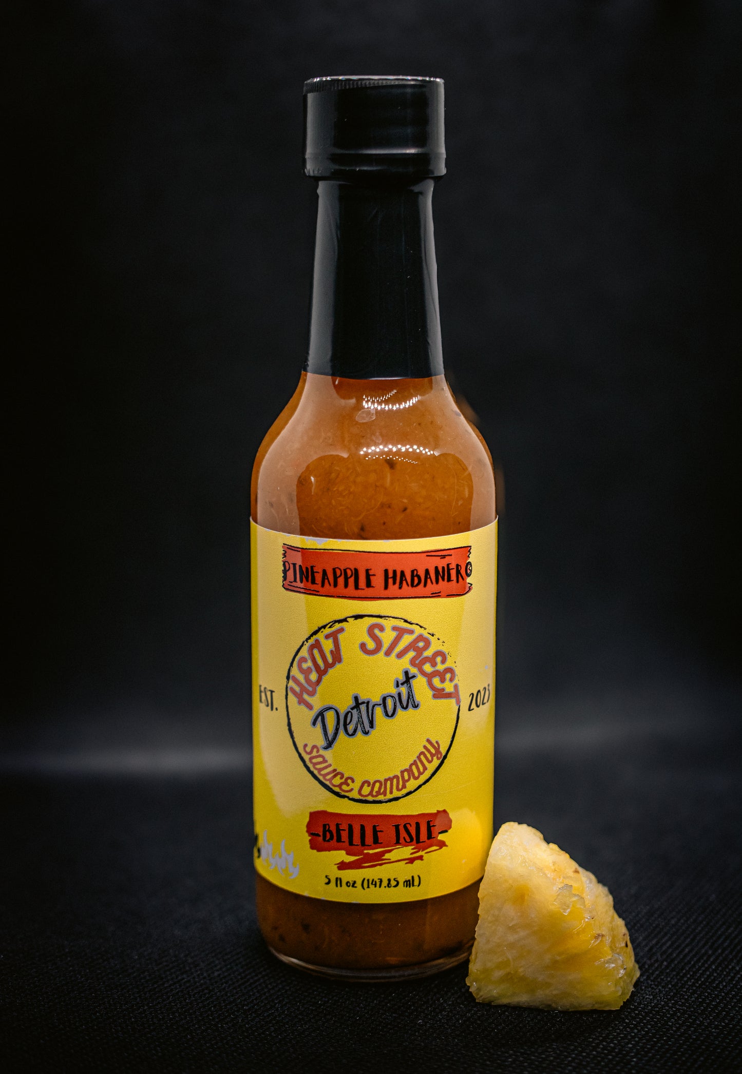 Belle Isle - Pineapple Habanero Sauce