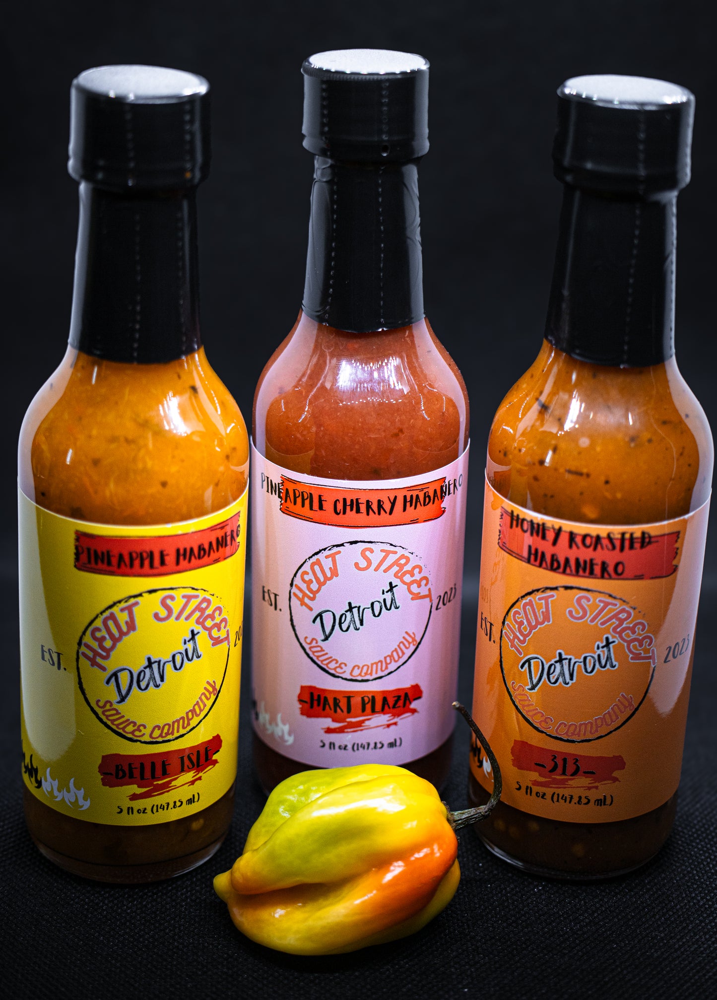 Heat Street Variety Pack