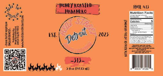The 313 - Honey Roasted Habanero Sauce