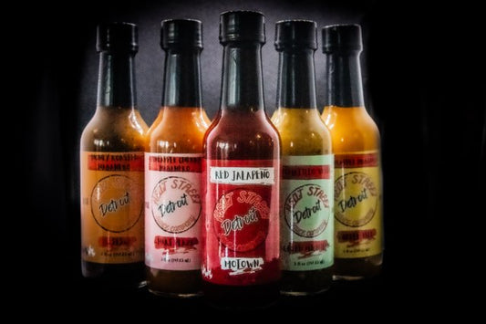 Heat Street Fab Five