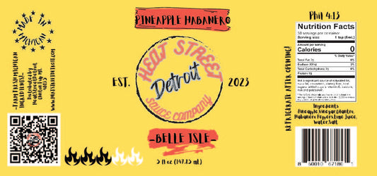 Belle Isle - Pineapple Habanero Sauce